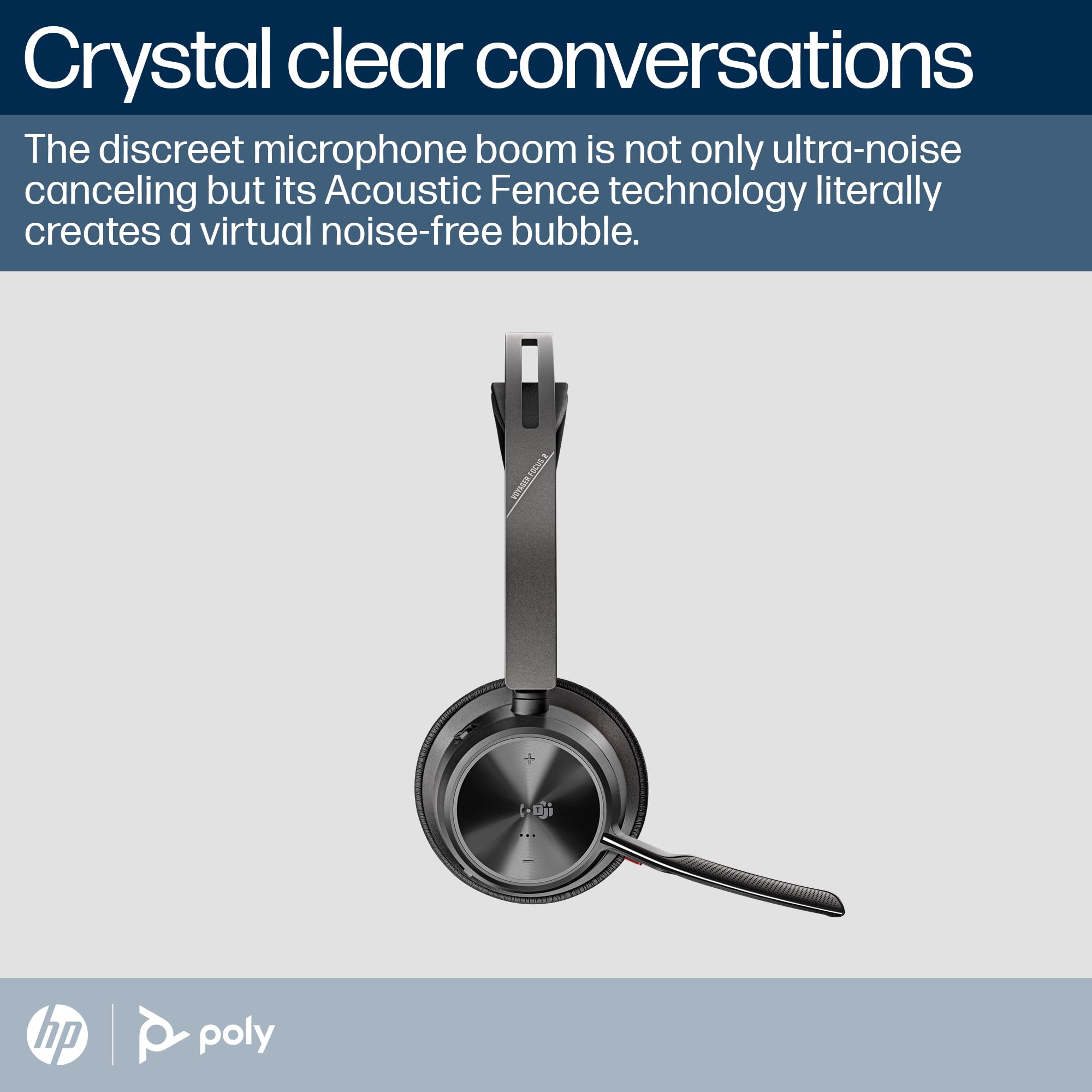 Poly Voyager Focus 2UC ワイヤレスヘッドセット充電スタンド Poly Voyager Focus 2 +充電スタンド 製品詳細・スペック - Poly